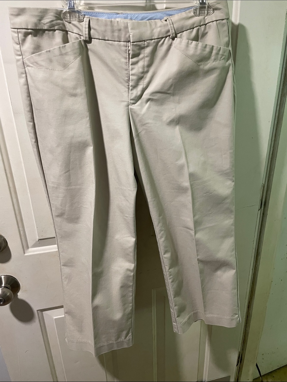 Classic  women’s Khaki Pants - Neutral Beige